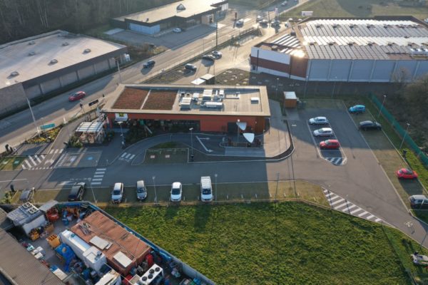 MC DONALD’S COURCELLES