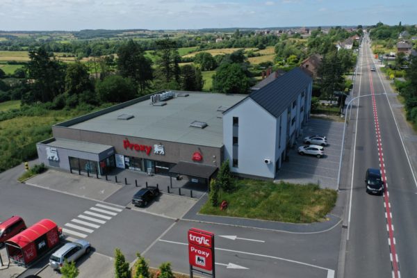 DELHAIZE TRAFIC BEAUMONT